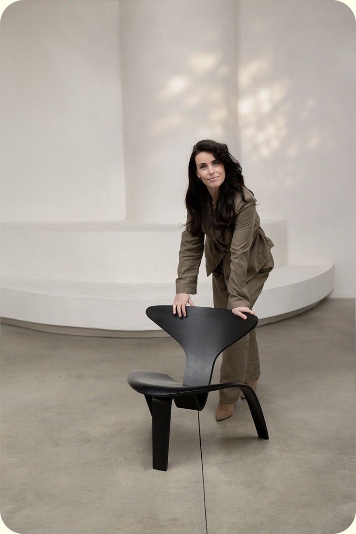 Portret van Lisa Krijgsman