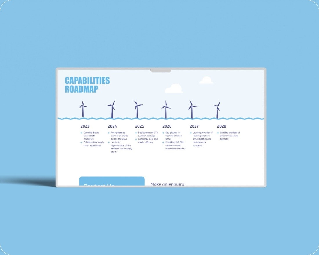 WEBSITE DESIGN — COAST OFFSHORE