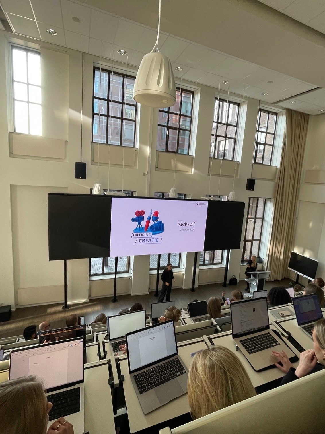 MASTERCLASSES & TRAININGEN — HOGESCHOOL VAN AMSTERDAM