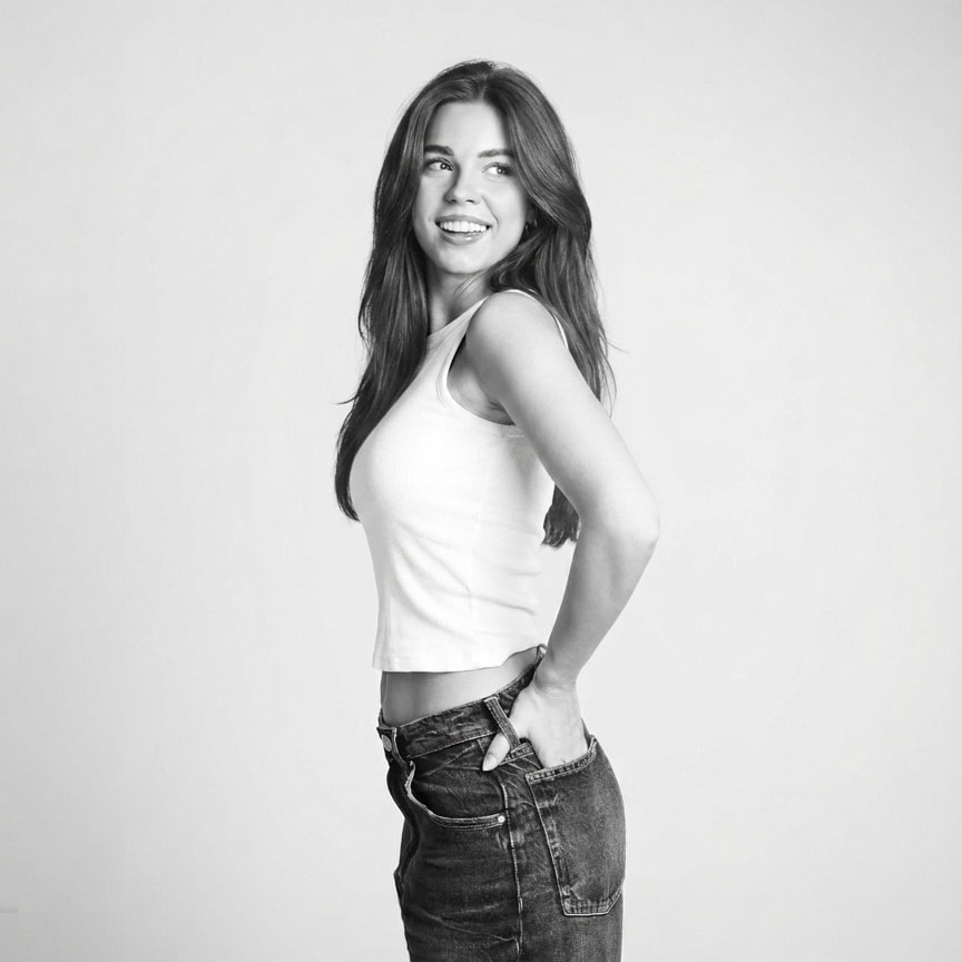 Portret van Isabel Schouten