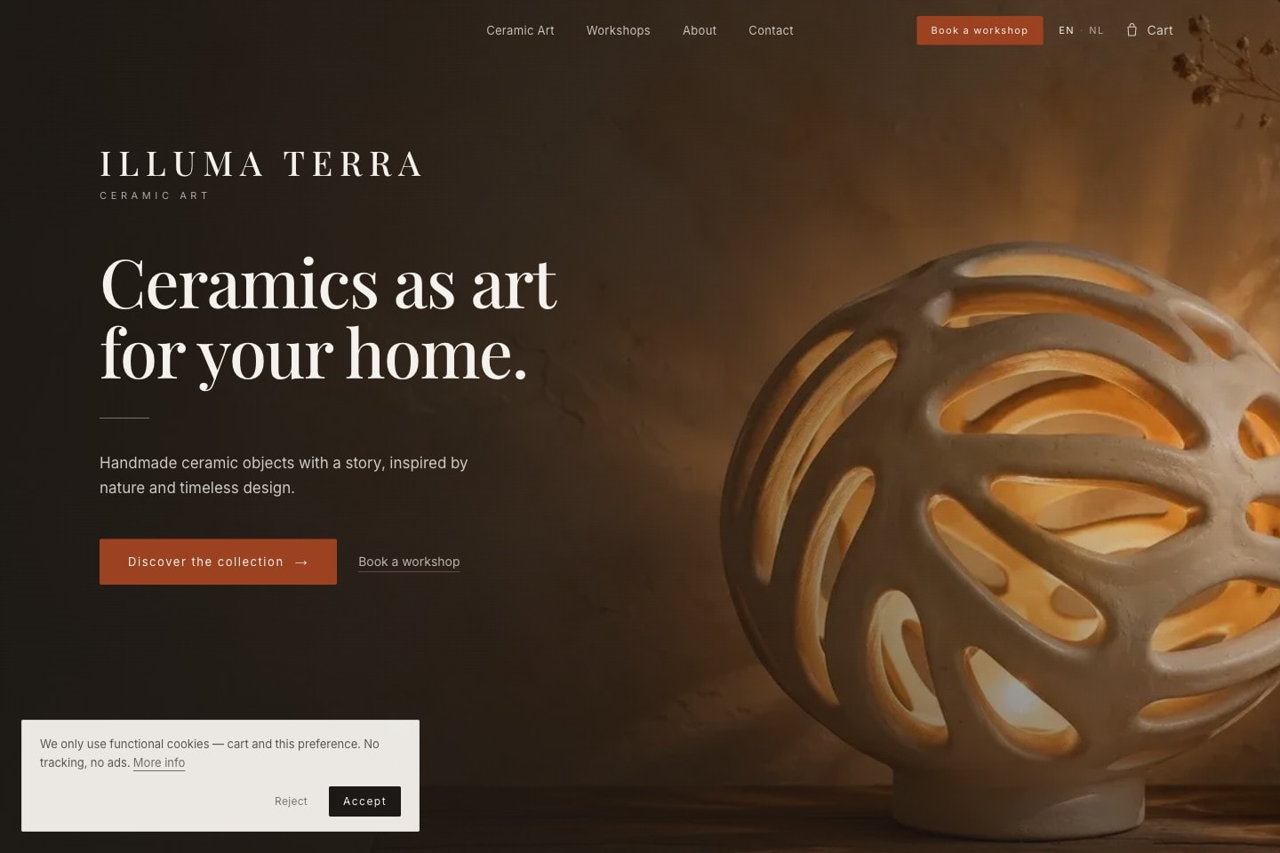 Illuma Terra — Keramiek & workshops